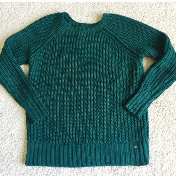 BOGO AEO Jegging Sweater in Emerald Green Size xs