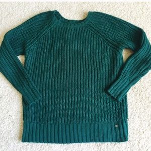 BOGO AEO Jegging Sweater in Emerald Green Size xs