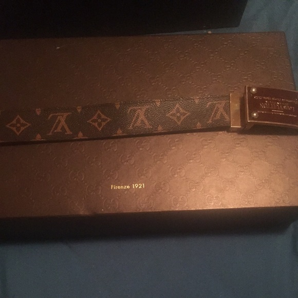 Louis Vuitton Belt Official - Picture 2 of 2