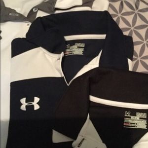 Navy UA Polo for @sportsgirlav