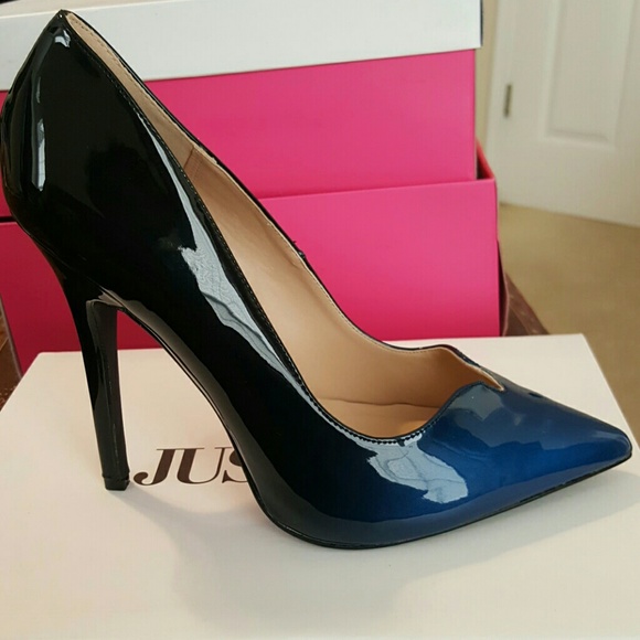 Sassy Blue shoes