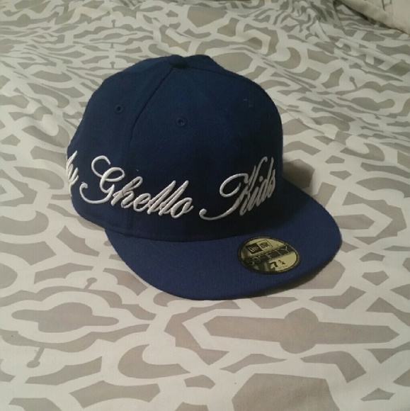 New fitted hat