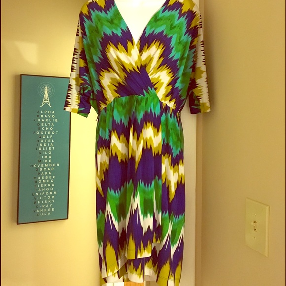 Ikat Dress (more pics coming soon!)