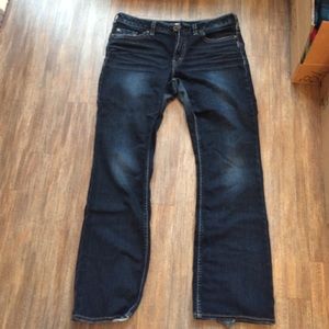 Source of wisdom silver Jeans Size 16