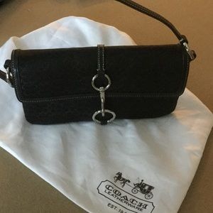 AUTHENTIC COACH EVENING BAG