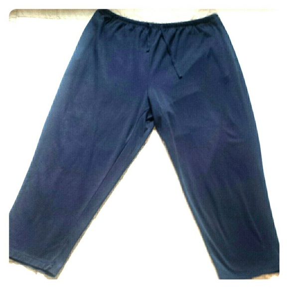 Avenue Casual Pants Navy Blue 22/24