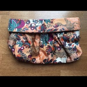 Aldo Patterned Clutch
