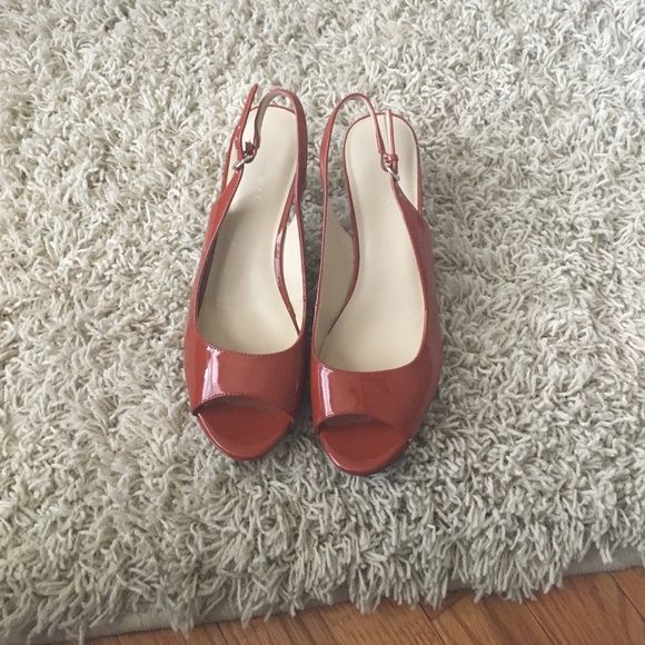 Nine west heels - Picture 1 of 3