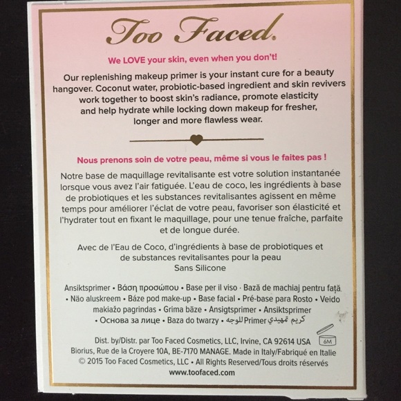 Too Faced hangover primer - Picture 3 of 3