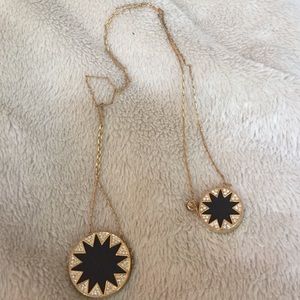 House of Harlow starburst necklace