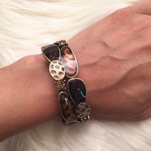 LIA SOPHIA "Wild Thing" stretch bracelet