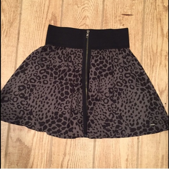 Victoria's Secret Pink Leopard Skirt