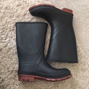 American Apparel rain boots