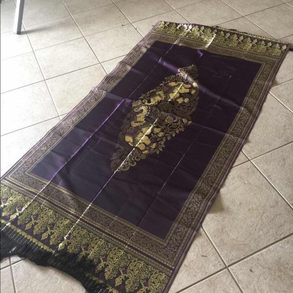 Beautiful purple gold cover