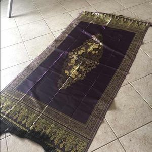 Beautiful purple gold cover