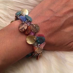 LIA SOPHIA "Fruity Pebbles" stretch bracelet