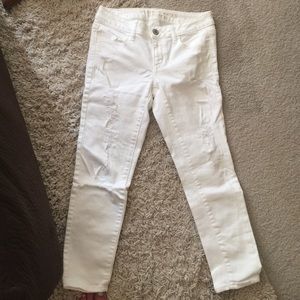 American Eagle Jegging crops!