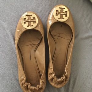 Size 6.5 Tory burch flats