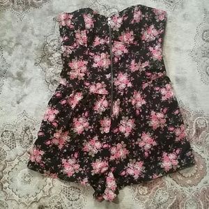 PINK VS romper