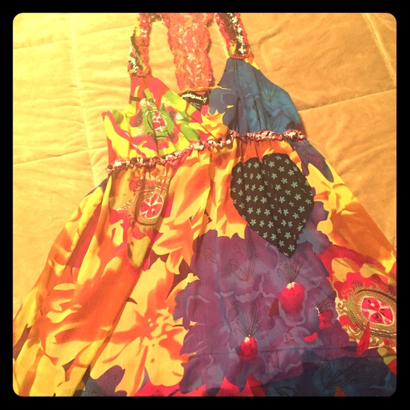 Desigual Multi-Colored Dress