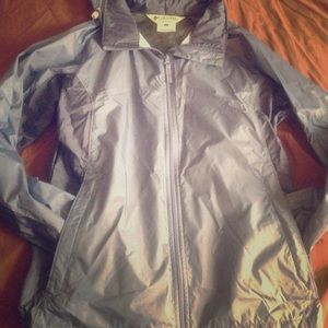 Columbia rainjacket