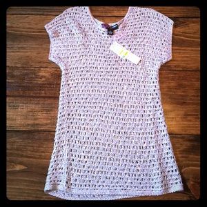 Women's sequin tunic