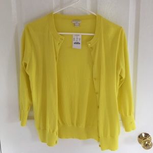 J Crew the Clare cardigan