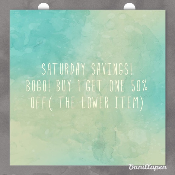 Entire store is bogo!
