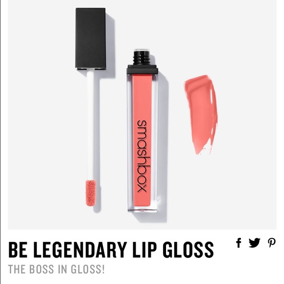 New! Smashbox Coraline Lip Gloss!
