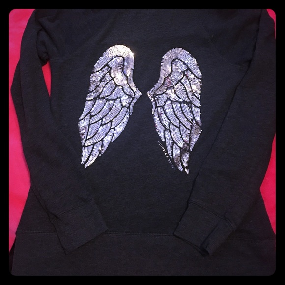 Vs angel wing hoodie
