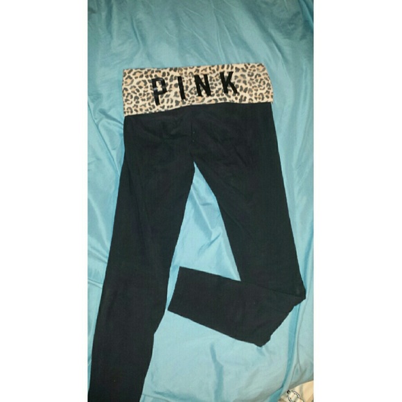 💋Vs PINK yoga tights💋