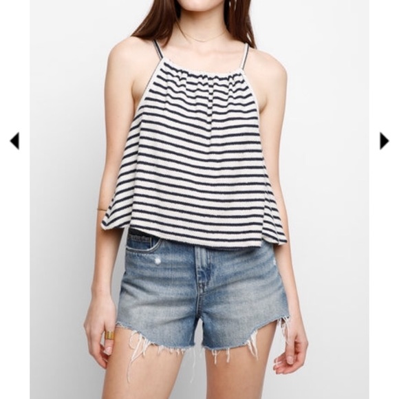 Striped Tank Top w/ Cute Back 👧🏻 - Picture 6 of 6