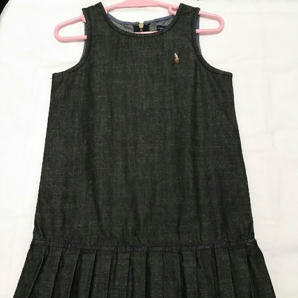 3t Ralph Lauren Denim Dress - Picture 1 of 2