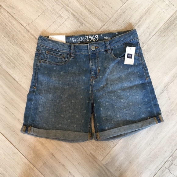 GAP Other - Gap kids midi polka dot shorts