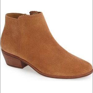 Jack Rogers Bailee Bootie in Oak Suede