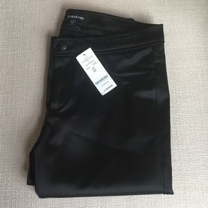 Bebe satin skinny pants