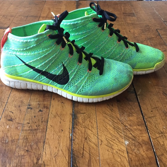 Nike Flyknit Chukkas