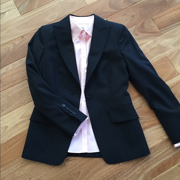 Brooks Brothers Pinstripes Blazer - Picture 2 of 4
