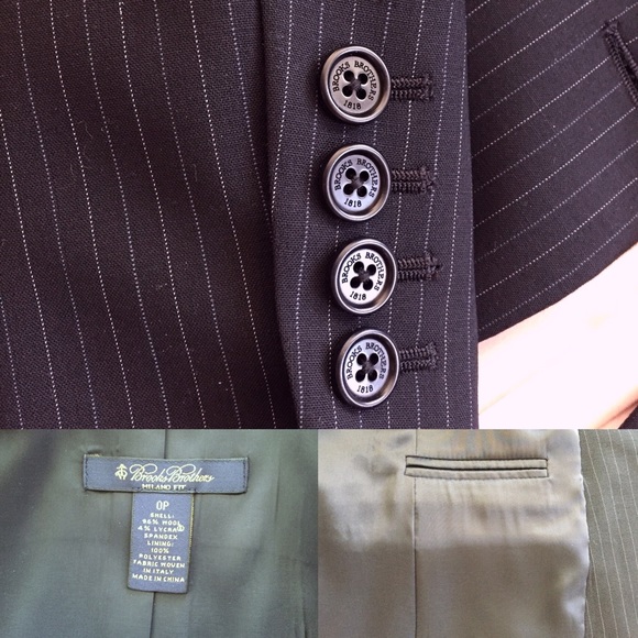 Brooks Brothers Pinstripes Blazer - Picture 4 of 4