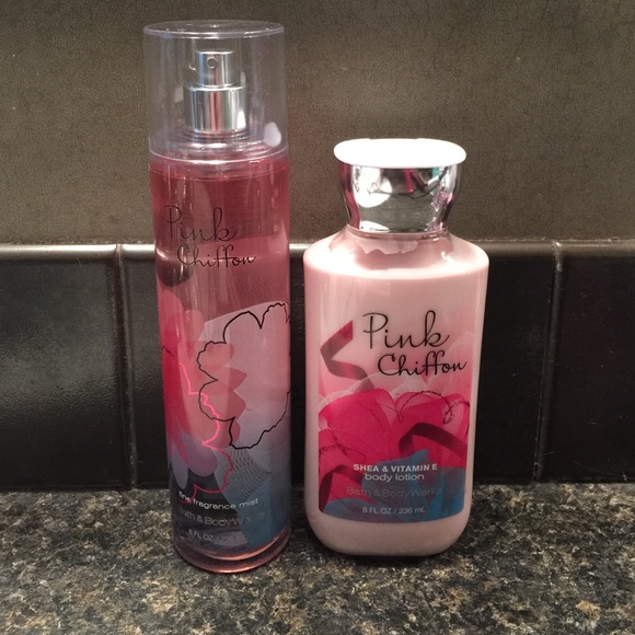 Bath and Body Works Pink Chiffon