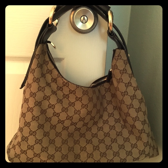 Gucci Bags Authentic Gucci Horse Bit Shoulder Bag Poshmark