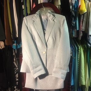 Two-piece Calvin Klein suit