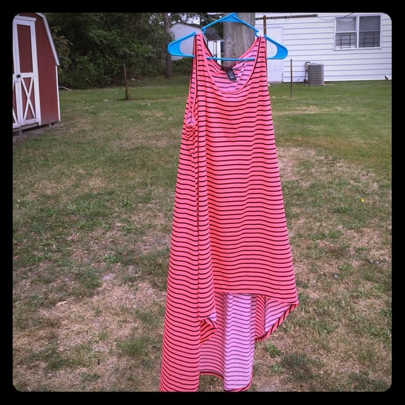 Hi lo summer dress