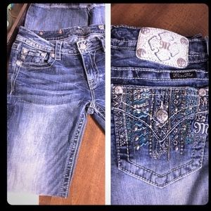 Miss Me Jeans Size 30. 35 Inseam