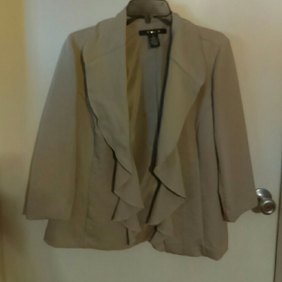 Tan jacket