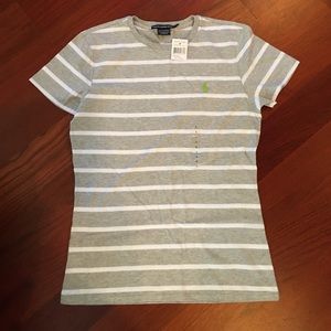 Ralph Lauren Polo Cotton Jersey Tee