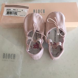 Bloch Toddler Pink ballet slippers
