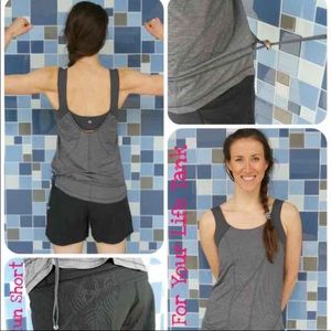 Lululemon Run for Your Life Tank