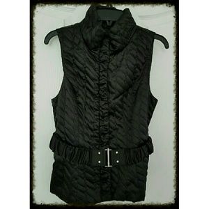 White House Black Market Vest