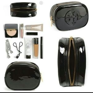 Authentic  Tory Burch small cosmetic bag